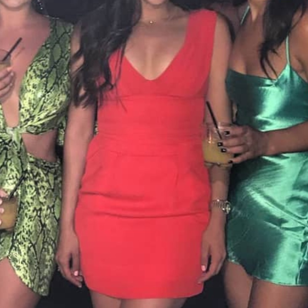 BCBGeneration red dress